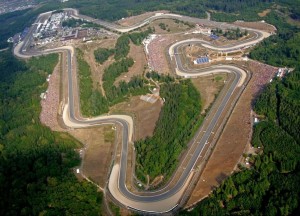 The Brno race circuit