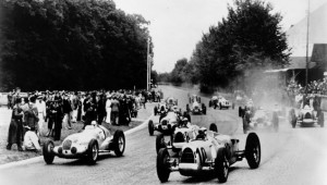 The history of motorsport